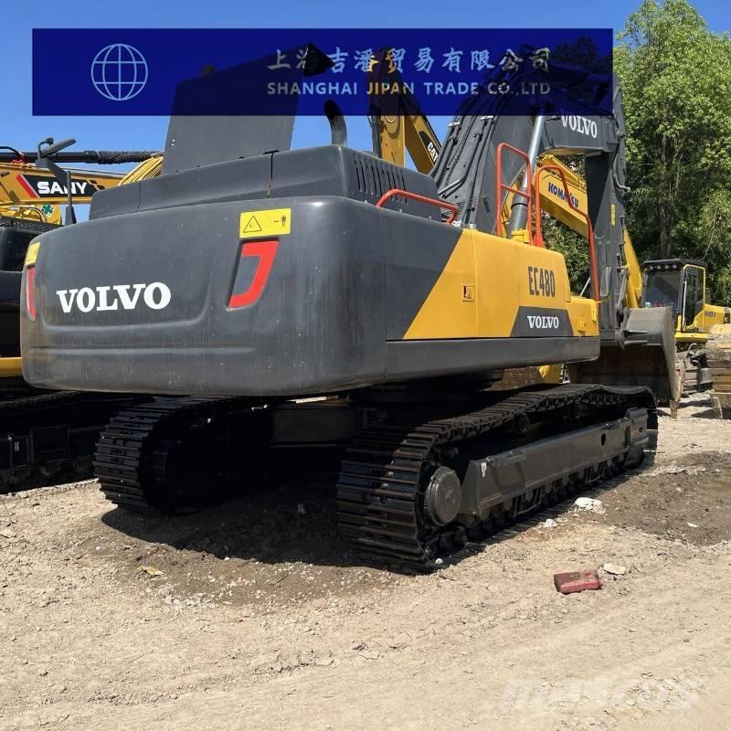 Volvo EC 480 대형 굴삭기 29톤 이상