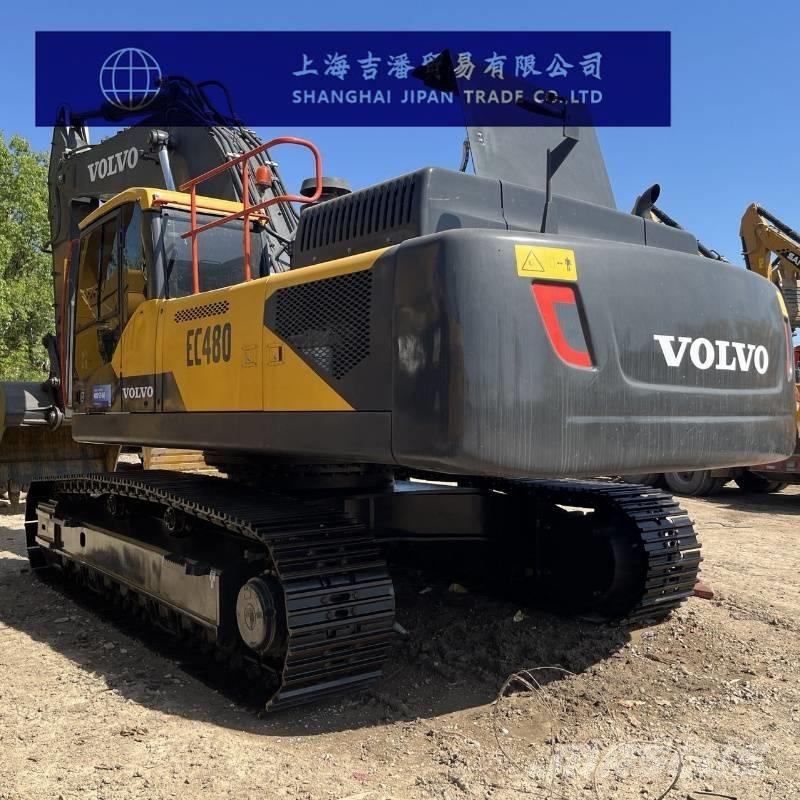 Volvo EC 480 대형 굴삭기 29톤 이상