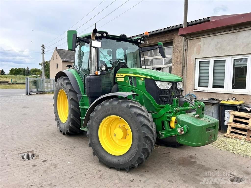 John Deere 6R 150 트랙터