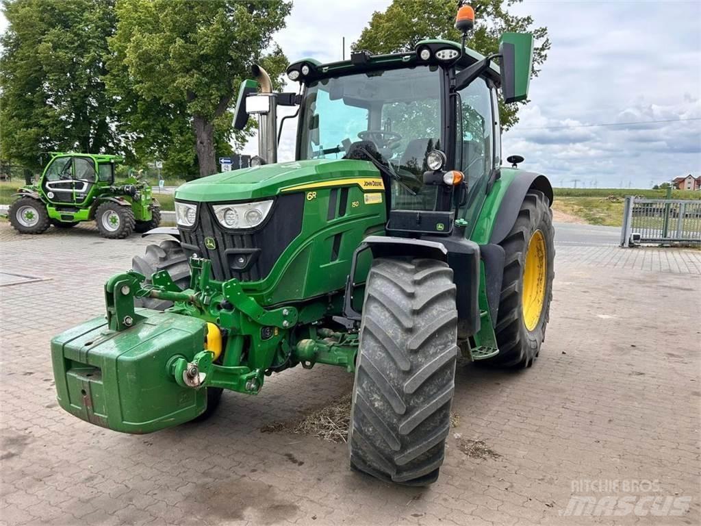 John Deere 6R 150 트랙터