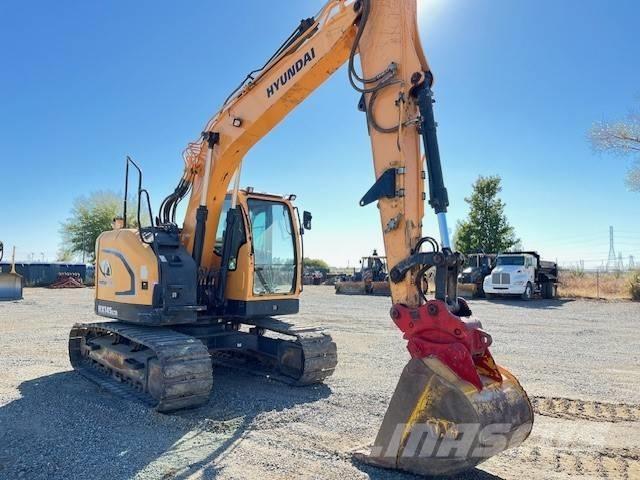 Hyundai HX145 LCR 대형 굴삭기 29톤 이상