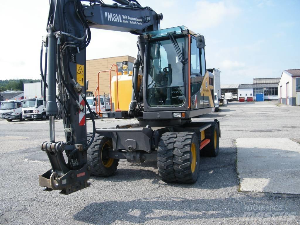 Volvo EWR 150 E  휠 굴삭기