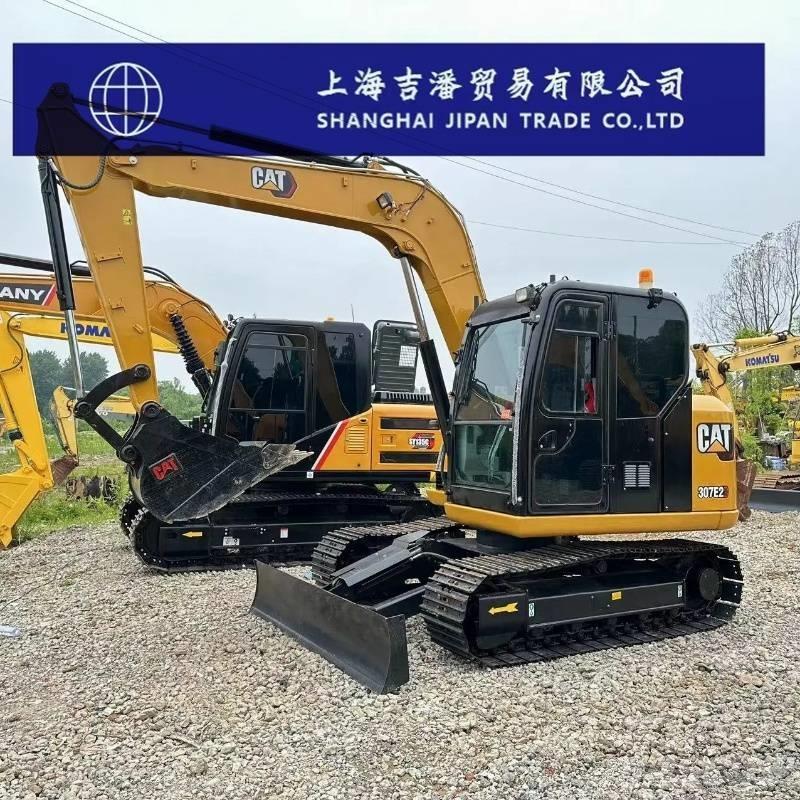 CAT 307 E 소형 굴삭기 7톤 미만