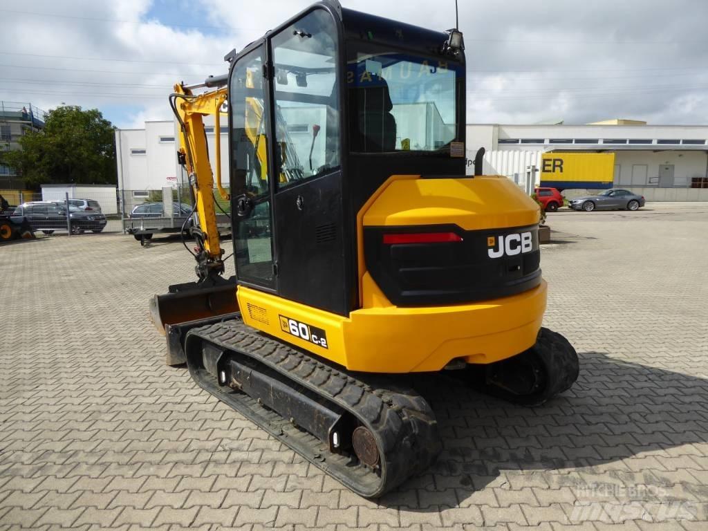 JCB 60 C-2 소형 굴삭기 7톤 미만