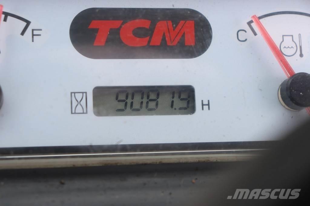 TCM FD80-2 디젤 지게차