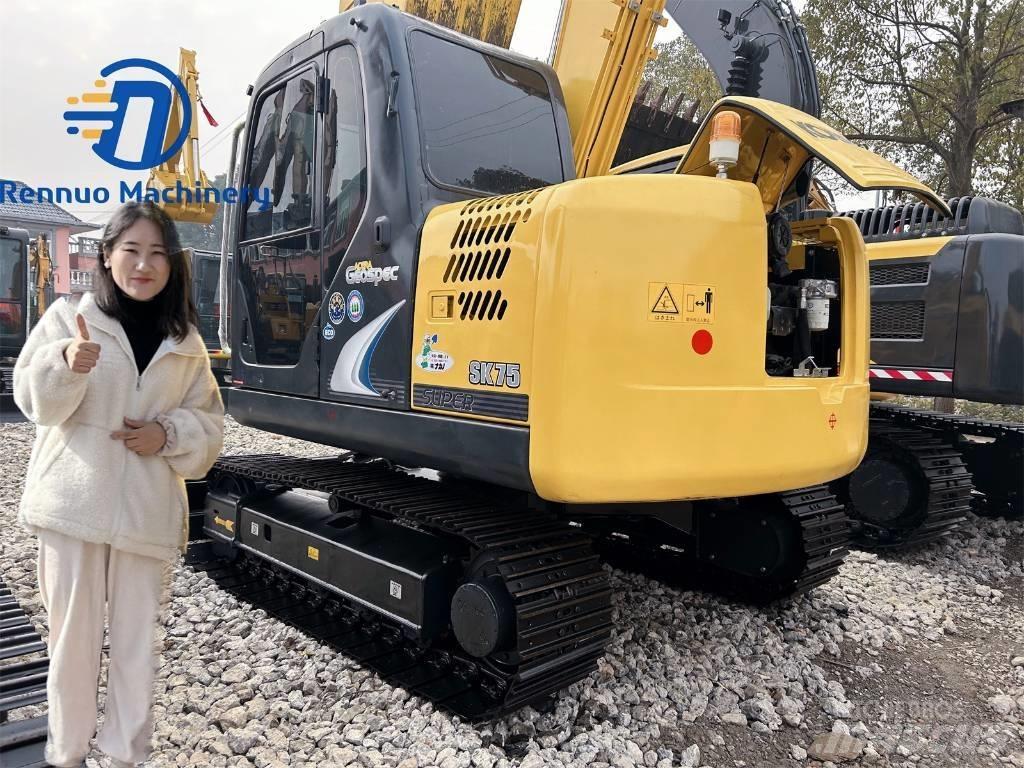 Kobelco SK75 대형 굴삭기 29톤 이상