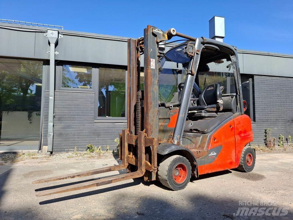 Linde H20T LPG 지게차