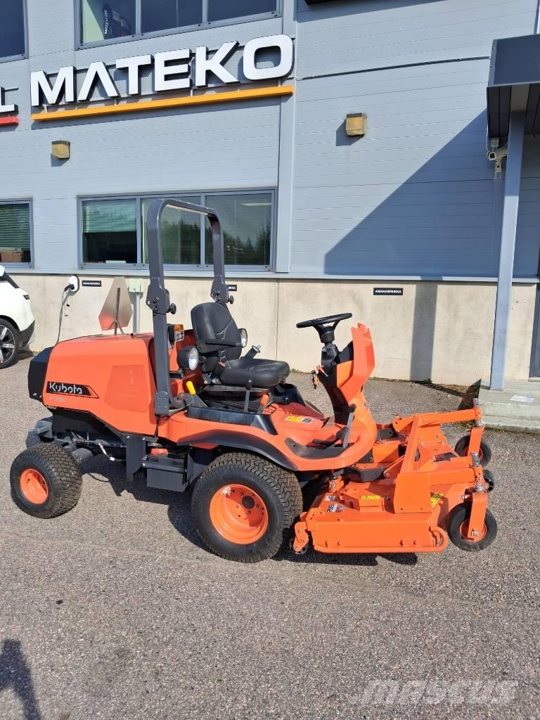 Kubota F 391 탑승형 잔디깎기