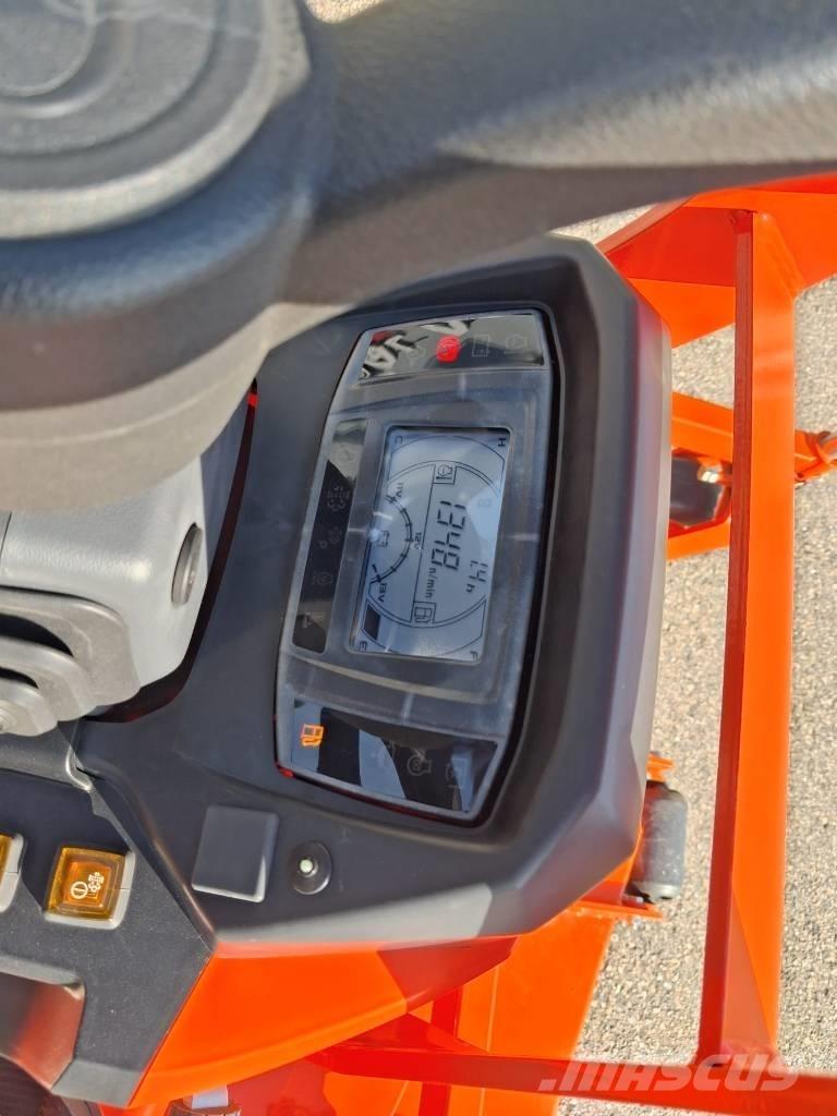 Kubota F 391 탑승형 잔디깎기