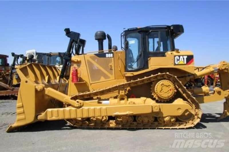 CAT D8R 크롤러 도저