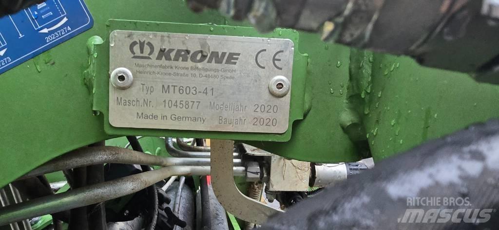 Krone Easy Cut  B 950 제초기