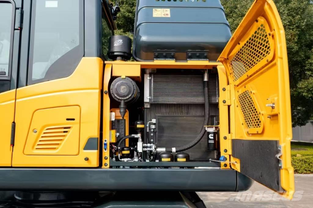 Hyundai 15 LC-7  휠 굴삭기