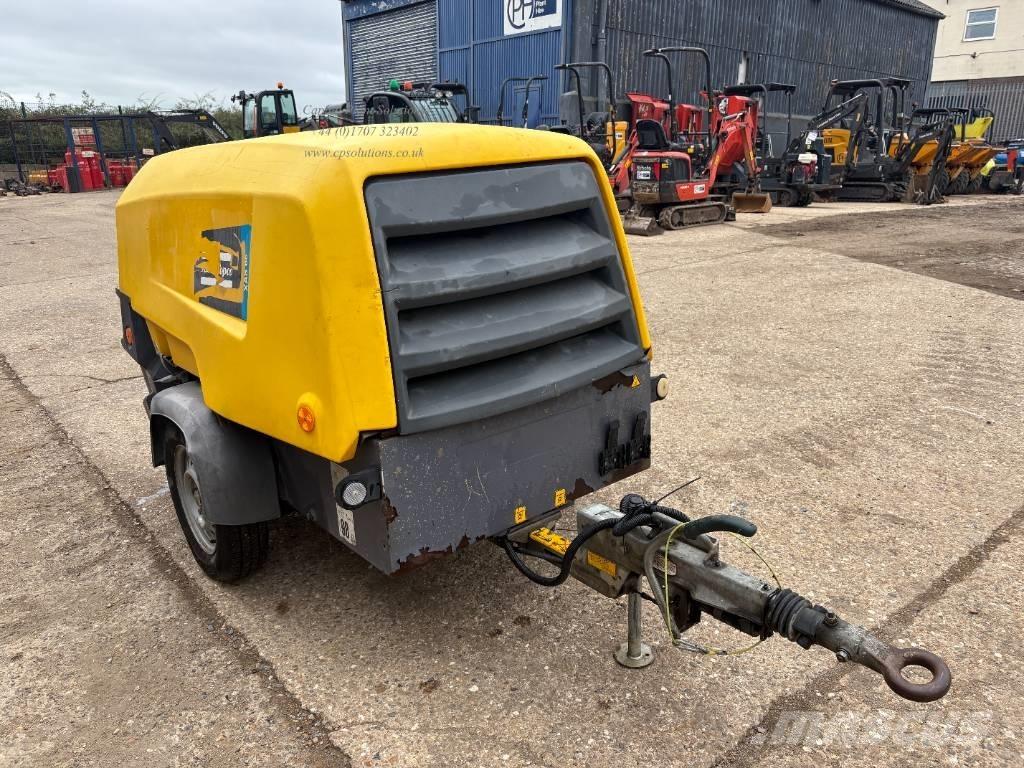 Atlas Copco XAS 68 콤푸레샤