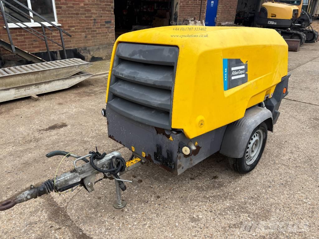 Atlas Copco XAS 68 콤푸레샤