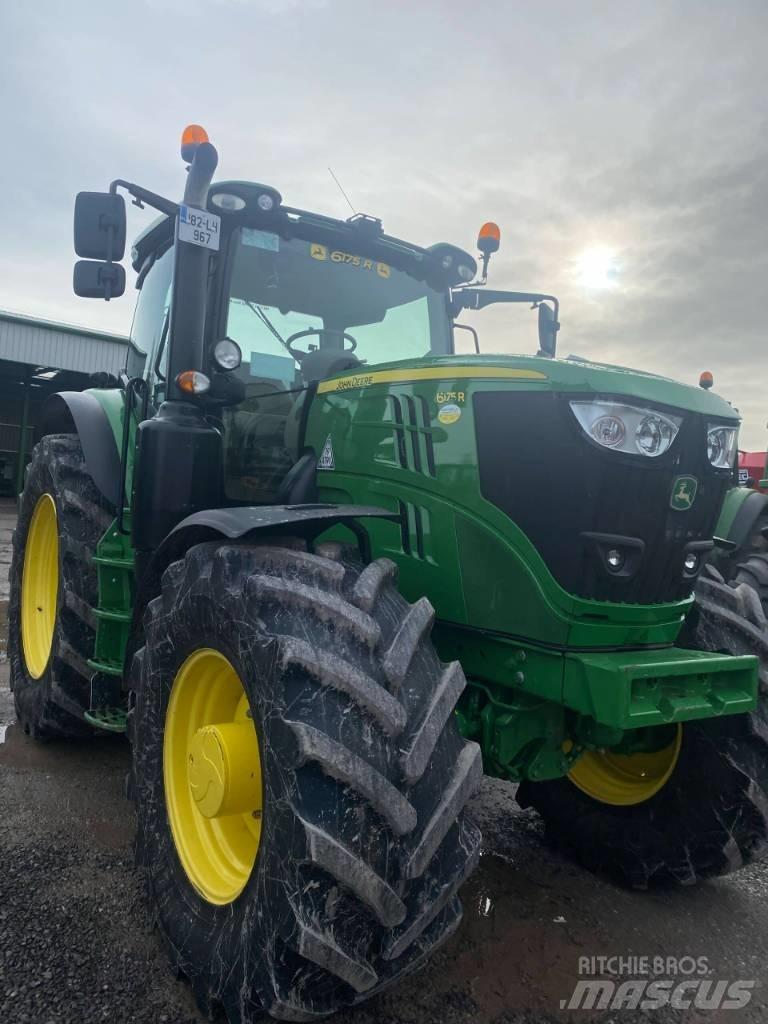 John Deere 6175 R 트랙터