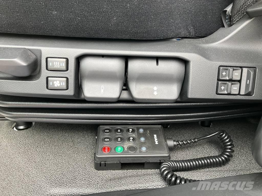 MAN TGM 18.290 탑차 트럭
