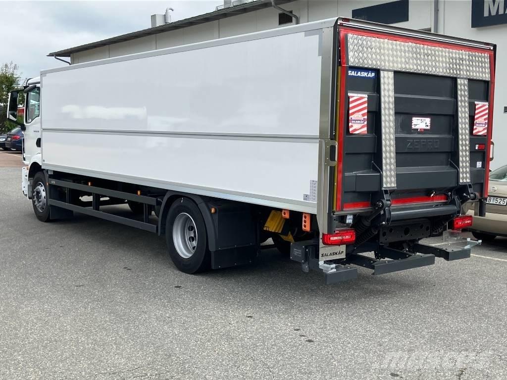 MAN TGM 18.290 탑차 트럭