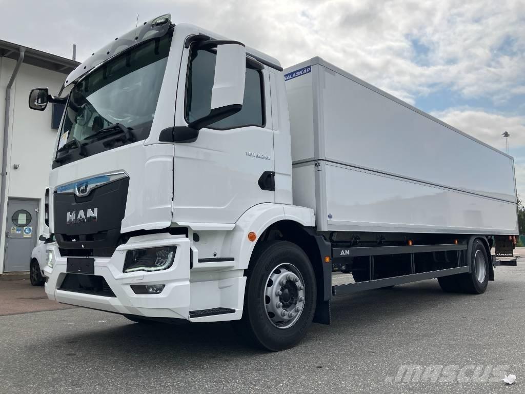 MAN TGM 18.290 탑차 트럭