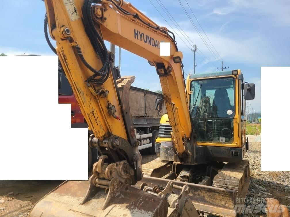 Hyundai Robex 55 소형 굴삭기 7톤 미만
