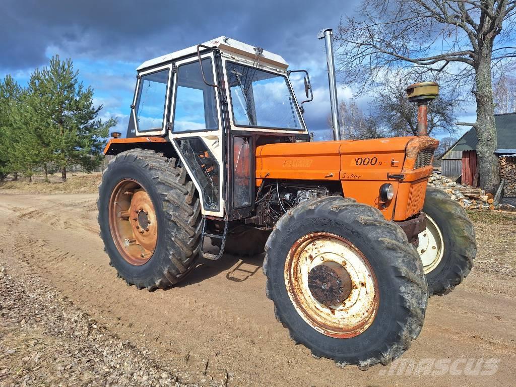 Fiat 1000dt 트랙터