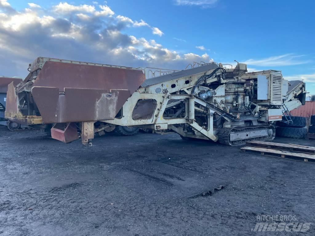 Metso LT300HP 이동식 분쇄기