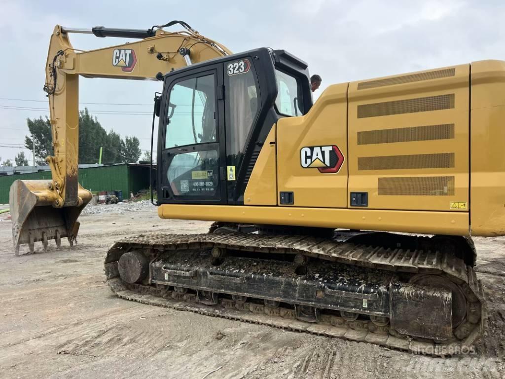 CAT 323 GC 대형 굴삭기 29톤 이상