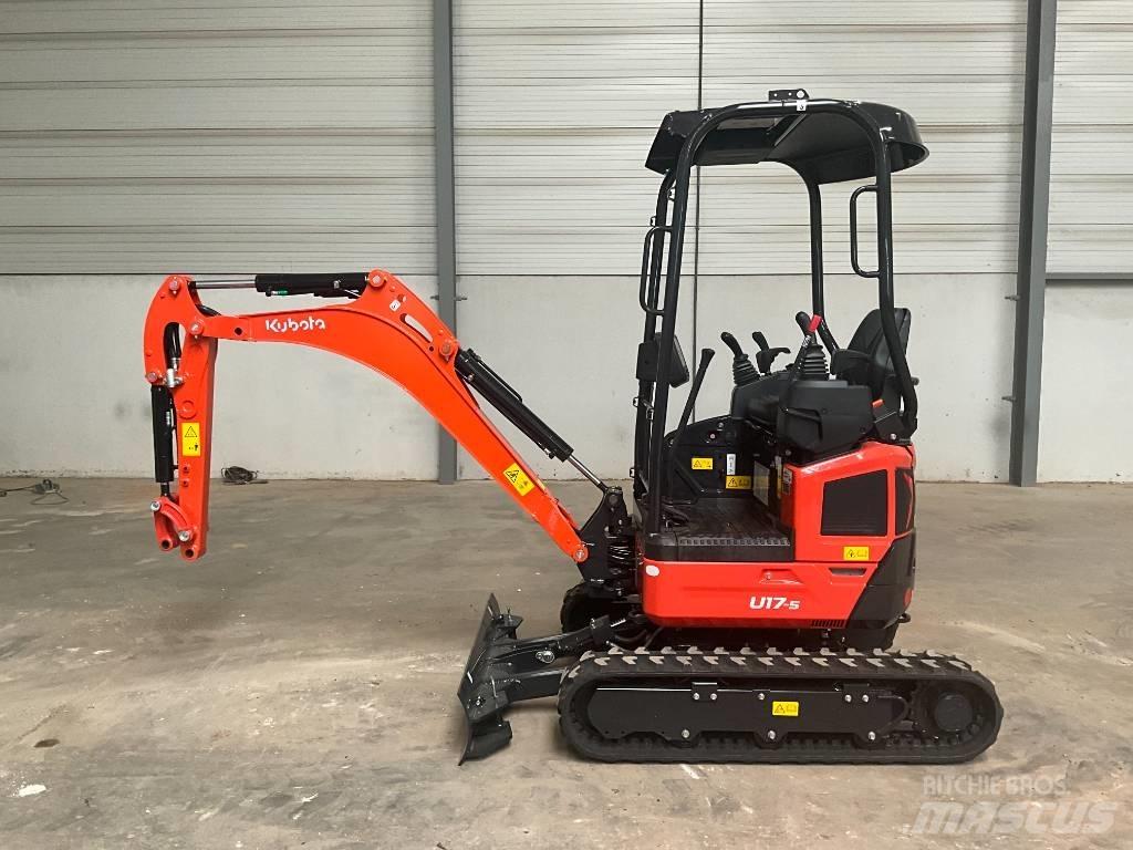 Kubota U 17-5 UNUSED 소형 굴삭기 7톤 미만