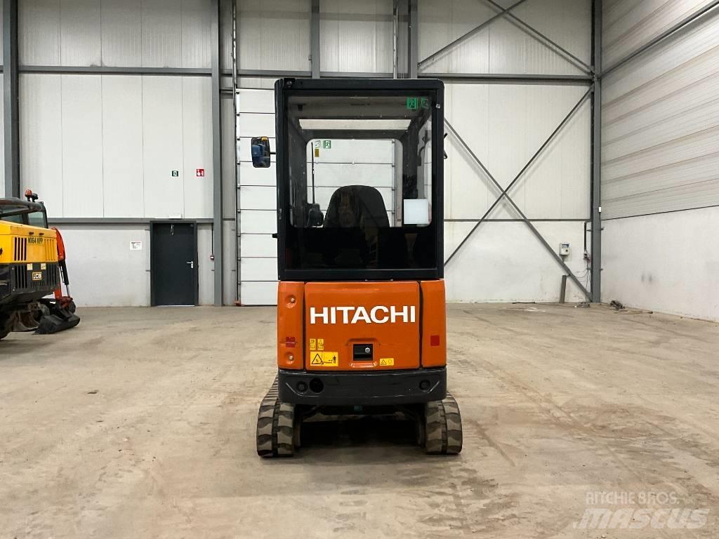 Hitachi ZX 19-6 소형 굴삭기 7톤 미만