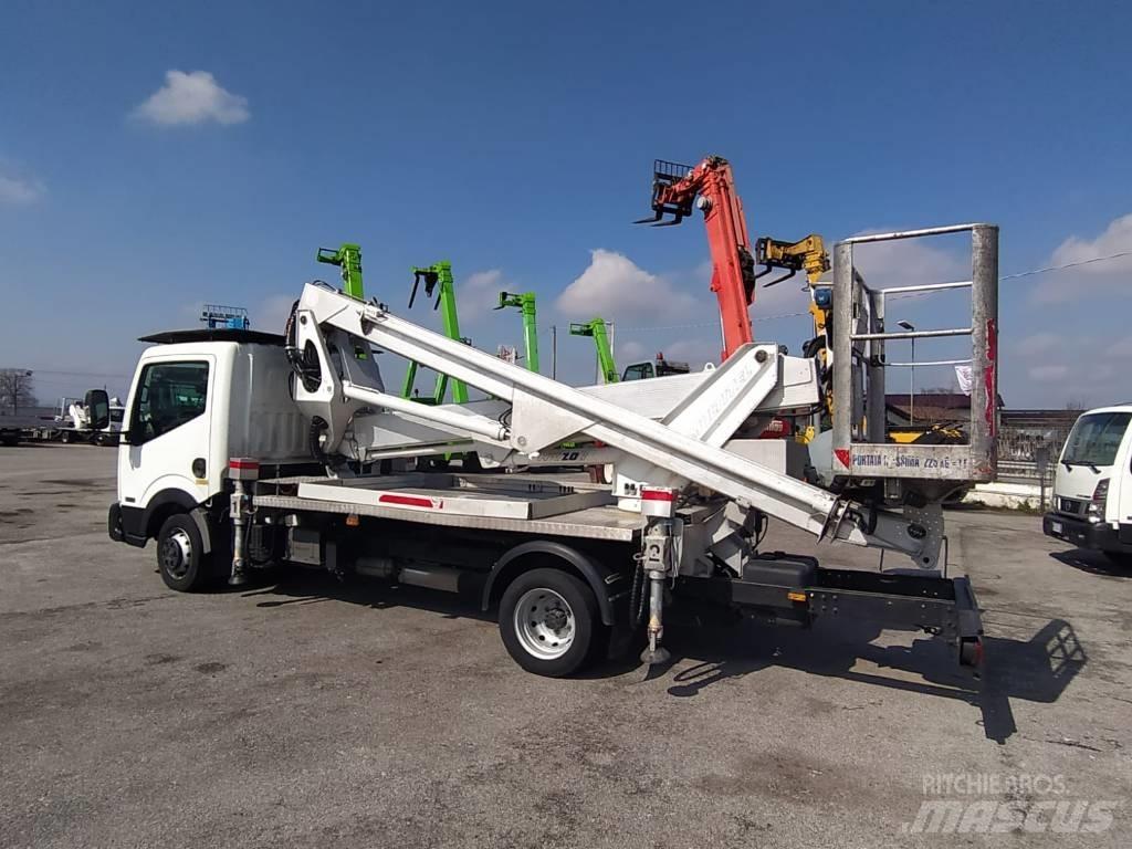 Multitel HX200 트럭 탑재 고소작업대