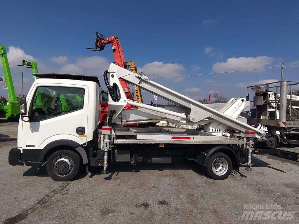 Multitel HX200 트럭 탑재 고소작업대