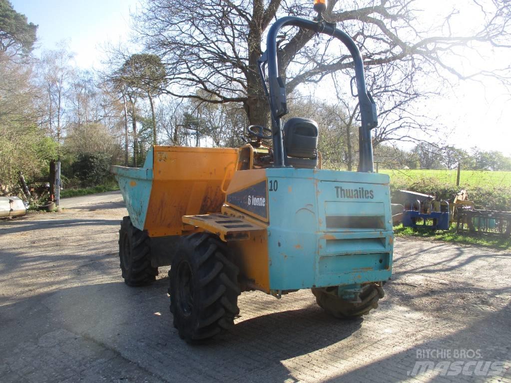 Thwaites MACH 2060 건설현장 덤프트럭