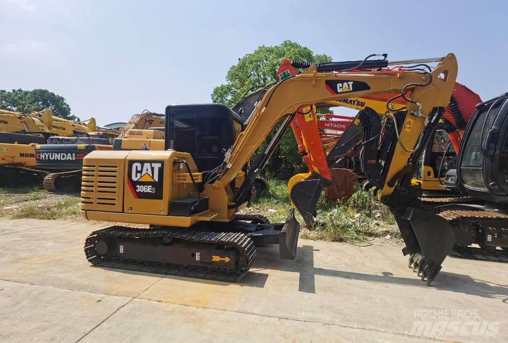 CAT 306E2 대형 굴삭기 29톤 이상
