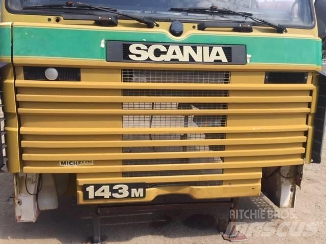 Scania 143-450 캐빈 및 인테리어