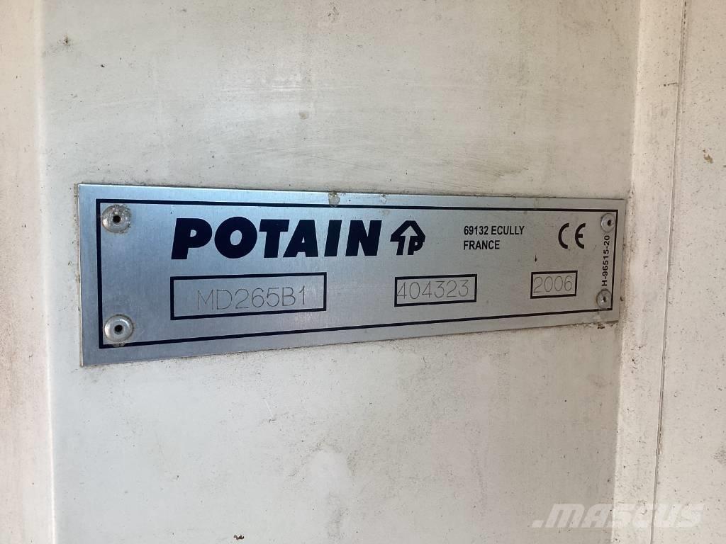 Potain MD265B1-J10 타워 크레인