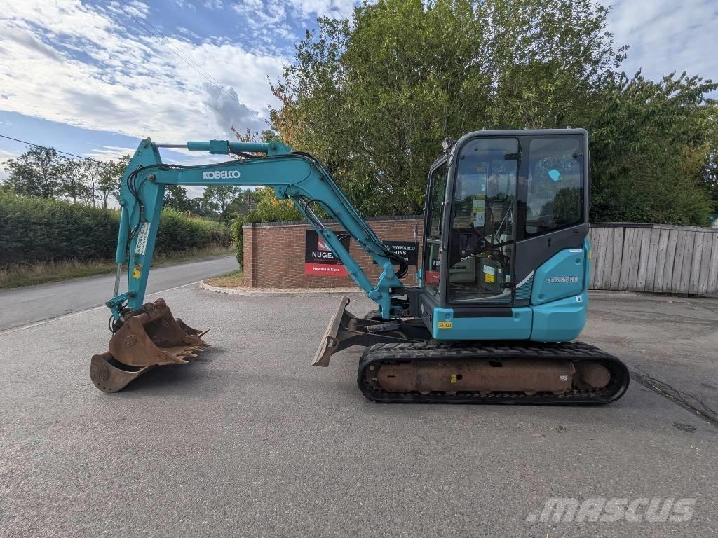Kobelco SK 55 SRX 소형 굴삭기 7톤 미만