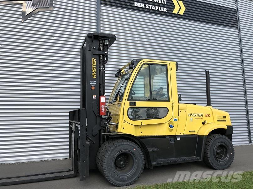 Hyster H8.0FT-9 디젤 지게차