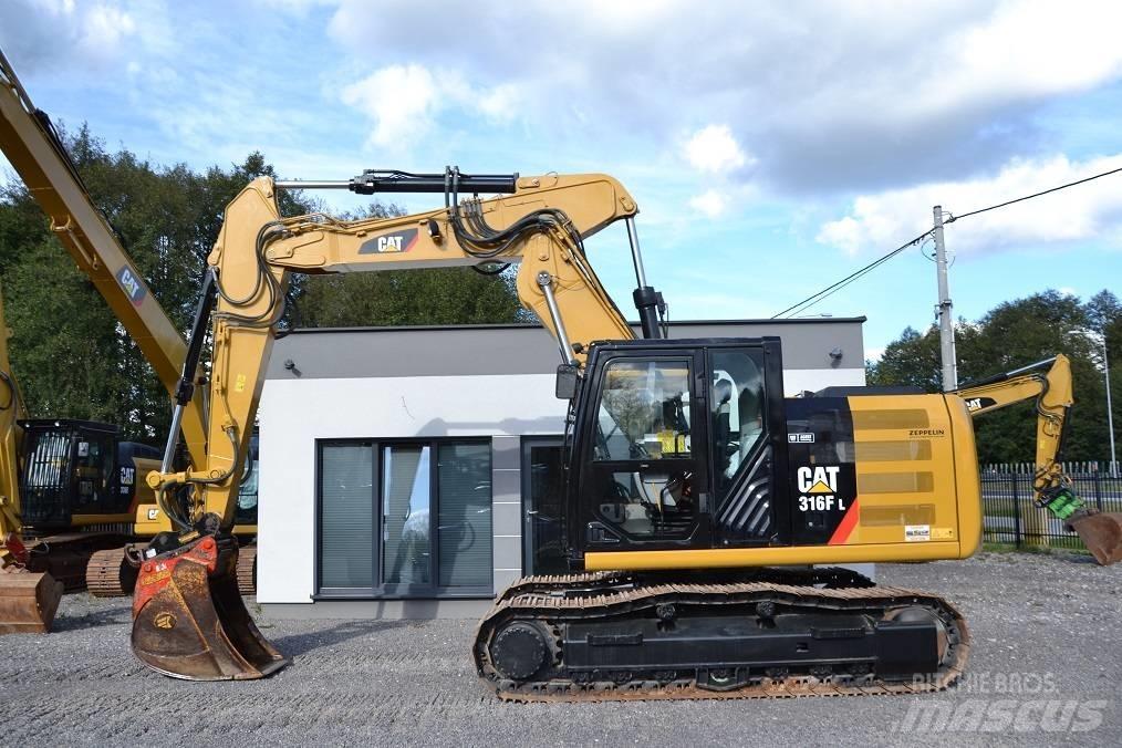CAT 316 FL 대형 굴삭기 29톤 이상