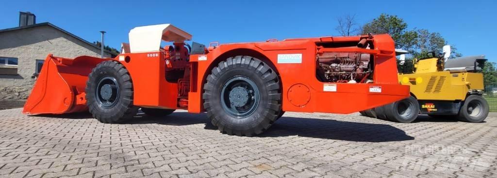 Tamrock TORO 150D 지하 광산용 로더