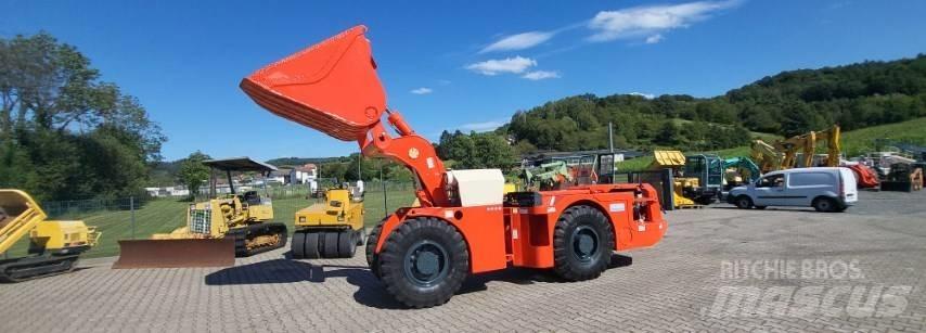 Tamrock TORO 150D 지하 광산용 로더