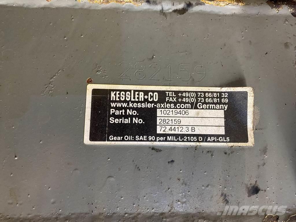 Liebherr Achter 차축