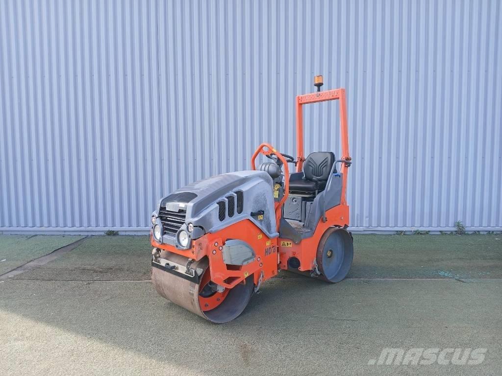 Hamm HD8 VV, Vält 트윈 드럼 롤러