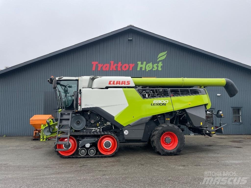 CLAAS Lexion 6900 TT 콤바인 수확기