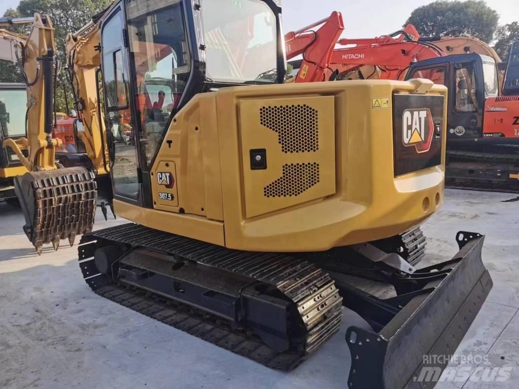 CAT 307,5 소형 굴삭기 7톤 미만