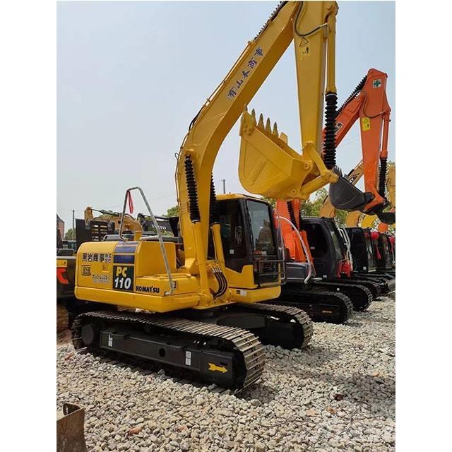 Komatsu PC 110 중형굴삭기 7톤-28톤