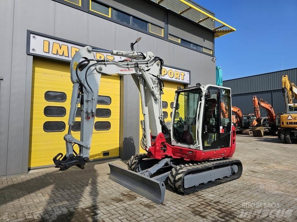 Takeuchi TB370 소형 굴삭기 7톤 미만