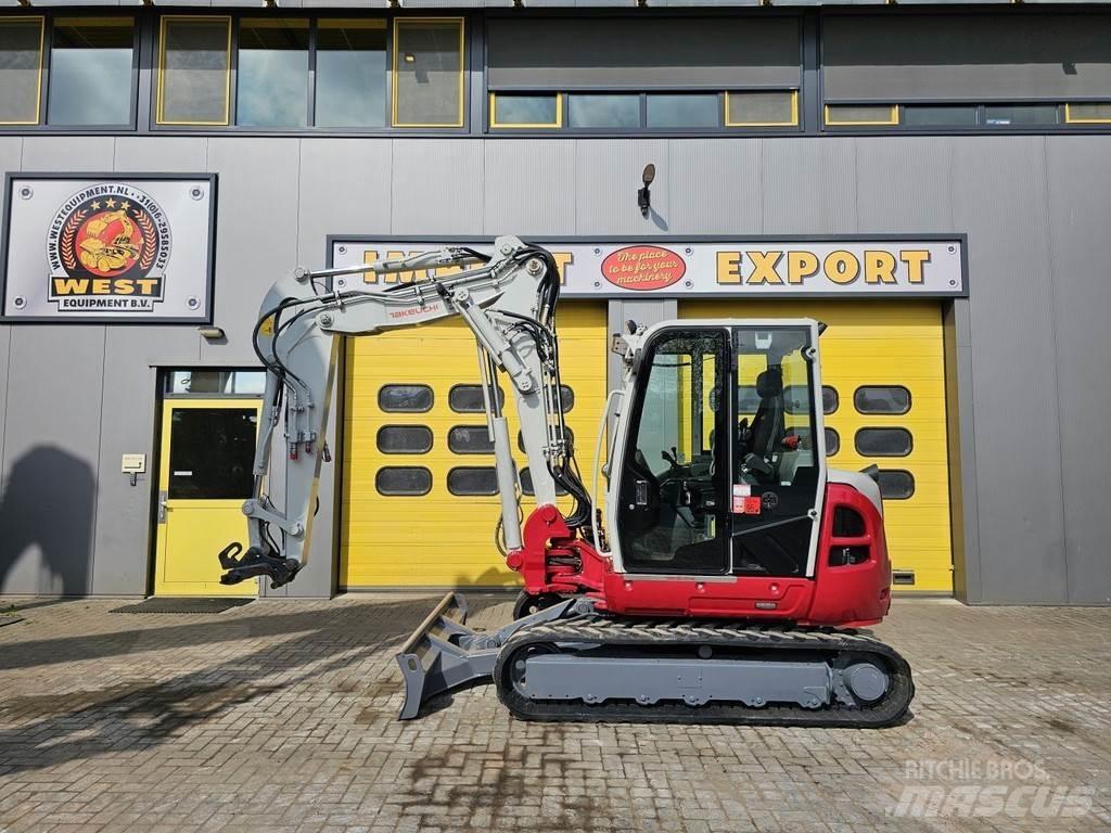 Takeuchi TB370 소형 굴삭기 7톤 미만