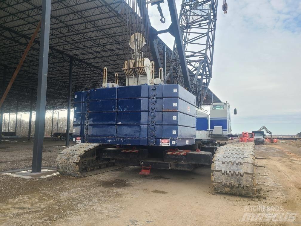 Link-Belt LS348H5 트랙 크레인