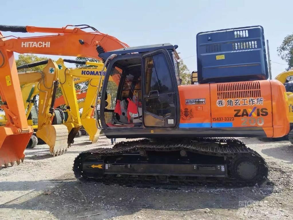 日立 zaxis200 대형 굴삭기 29톤 이상