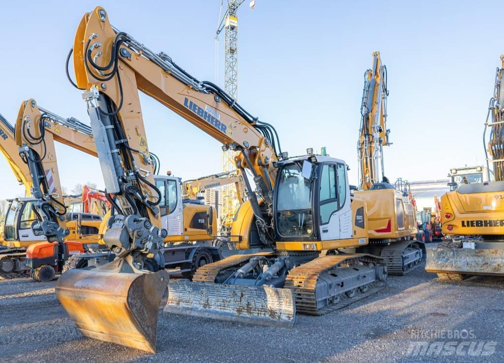 Liebherr R 920 대형 굴삭기 29톤 이상