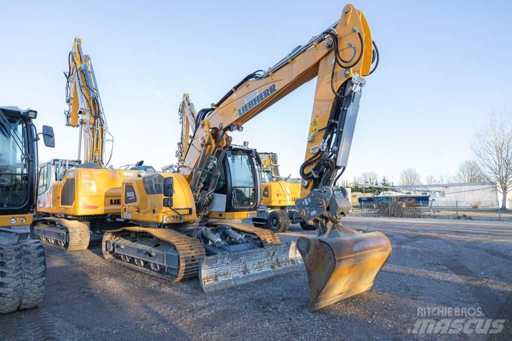 Liebherr R 920 대형 굴삭기 29톤 이상